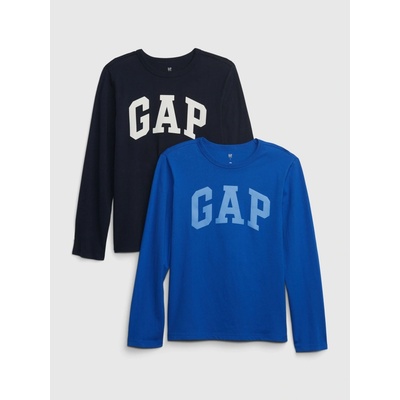 GAP detské tričká s logom 2 ks