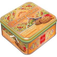 La Mére Poulard Mythique apple caramel cookies sušenky 200 g