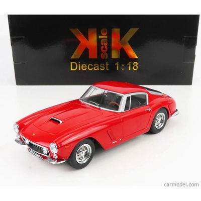 Kk-scale Ferrari 250gt Swb Berlinetta 1961 Red 1:18