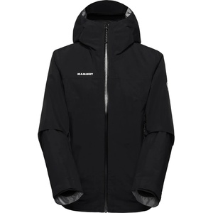 Mammut Дамско водоустойчиво яке Mammut Women's Crag Hardshell Hooded Jacket Waterproof jacket - Black (102-5105-0213)