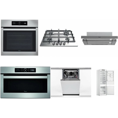Set Whirlpool AKZ9 6230 IX + TKRL 661 IX EU + AKR 749/1 IX + AMW 730 IX + WSIO 3O34 PFE X + WHC18 T311