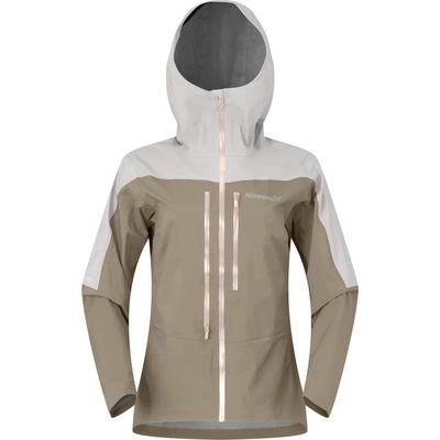Norrøna Дамско водоустойчиво яке Norrøna Women's Falketind Dri1 Jacket Waterproof jacket - Winter Twig (102-4591-0513)