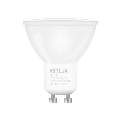 RETLUX RLL 447 GU10 3DIMM 6W WW