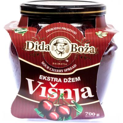 Dida Boža Džem Extra višňový 82 % ovoce 690 g
