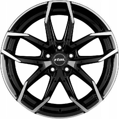 Rial Lucca 6,5x16 4x108 ET32 matt black polished
