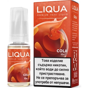 никотинова течност Liqua Elements - Cola 12мг