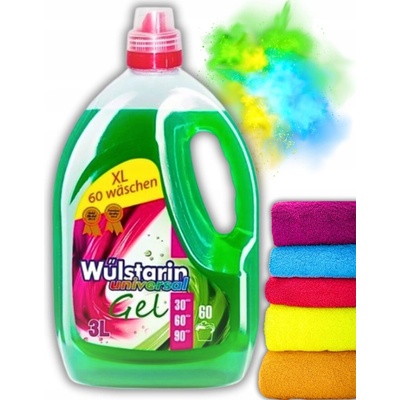 Wulstarin Univerzálny prací gél 3 l