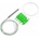 Conneu Оптичен PLC сплитер 1х4 с SC-APC конектори, Blockless, 0.7 м. , Conneu (CNPLC-104-SCA0.7-SCA0.7-BL)