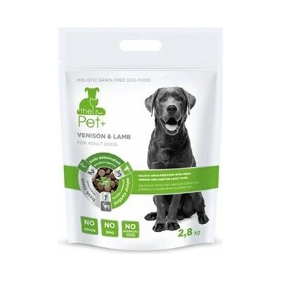 thePet+ 3in1 dog VENISON & LAMB Adult pro dospělé psy všech plemen 2,8 kg