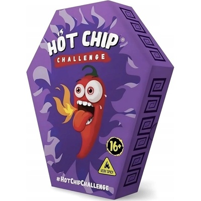 HOT CHIP Challenge 2,5 g – Zboží Dáma