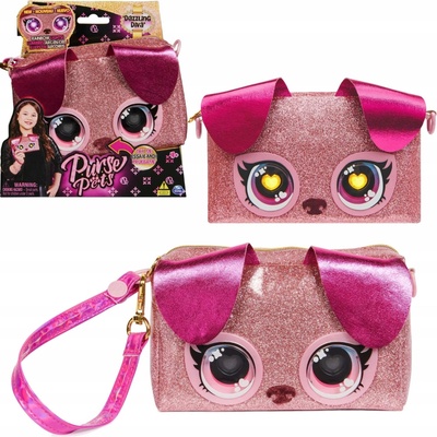 Spin Master Purse Pets interaktivní náramková kabelka Štěně