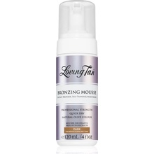 Loving Tan Bronzing Mousse samoopalovací pěna odstín Dark 120 ml