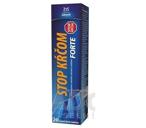 STOP KŔČOM Forte 20 tbl
