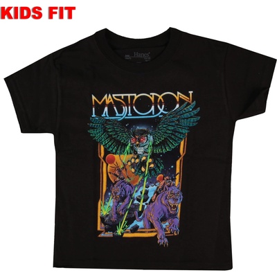 детска тениска Mastodon - Space Owl - ROCK OFF - MASTEE24BB