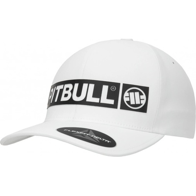 PitBull West Coast HILLTOP stretch fitted white biela