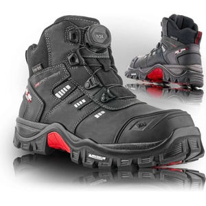 VM Footwear Vm footwear buffalo 7130-s3 / Боти до глезена s3 hro src ci wr, boa, free-tex мембрана 39 (7130-s3-39)
