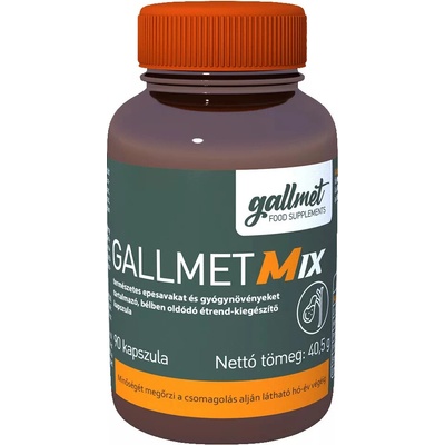 Gallmet Mix 90 kapsúl