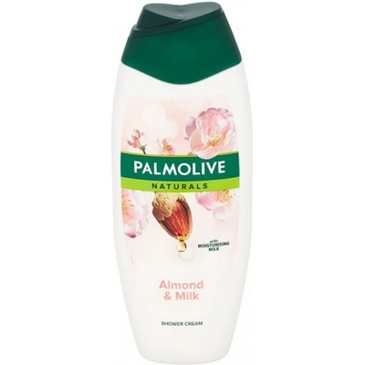 Palmolive Naturals Delicate Care Almond Milk vyživující sprchový gél 500 ml