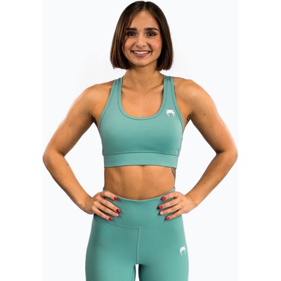 Venum Спортен сутиен Venum Essential Medium Impact Sport aqua green