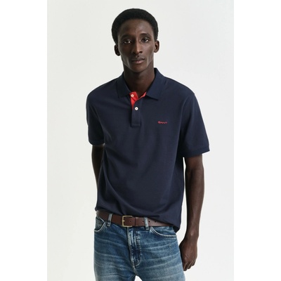 Gant Contrast Tipping Ss Pique evening blue