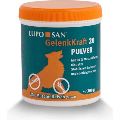 LupoSan GelenkKraft "prášek" na posílení kloubů, vazů a tkání 300 g