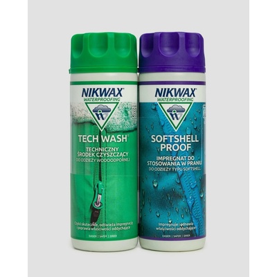 NIKWAX Tech Wash a impregnace Softshell Proof 300 + 300 ml