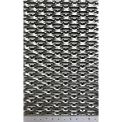 Tahokov oko 28 x14x5 mm, kosočtvercové, tl. 1 mm, ocel 1500x1500