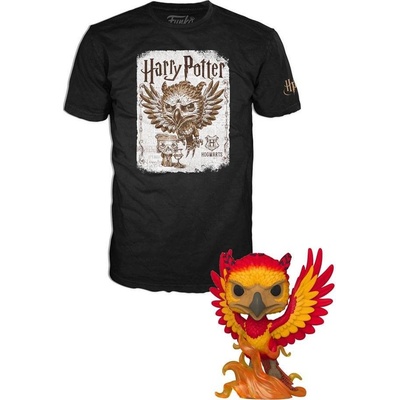 Funko POP! Harry Potter & Tee Box Dumbledore Patronus