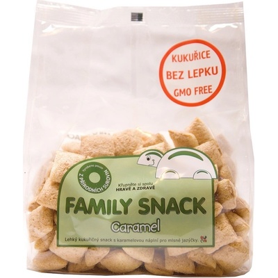Family snack Caramel 165 g