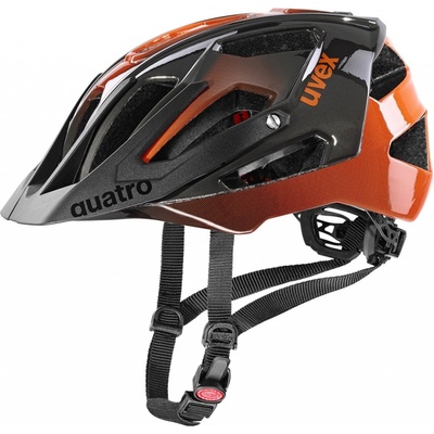 Uvex QUATRO TITAN ORANGE 2021