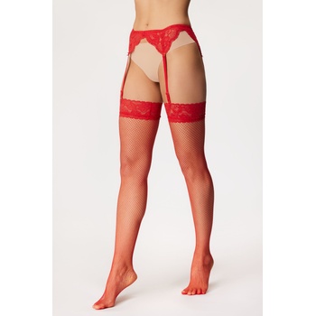 Gabriella Чорапи и жартиерен колан Blue Night (BlueNight219_pun)