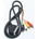 Cable Scart към rca чинчове tv