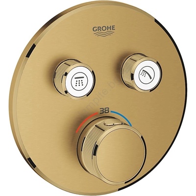 GROHE 29119gn0-Термостат за вграден монтаж grohtherm smartcontrol златен (gh0540)