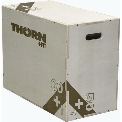 THORN FIT Wood Plyo Box C béžový 522223