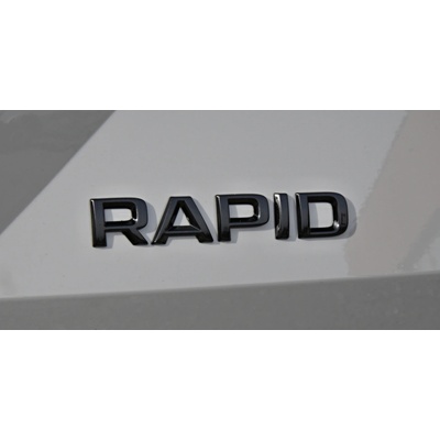 Škoda Rapid-Zadní nápis RAPID Black Magic F9R 5JA853687A-F9R – Hledejceny.cz