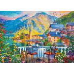 Schmidt Spiele - Puzzle Picturesque Hallstatt - 1 000 piese