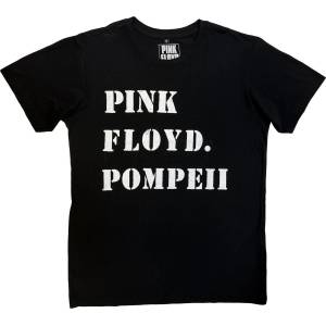 Pink Floyd Pompeii Stencil Black L Риза (PFCBN204MB03)