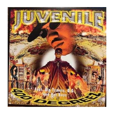 Juvenile - 400 Degreez CLR 2 LP