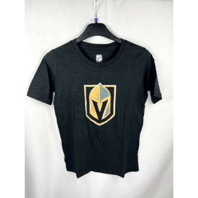 Outerstuff Vegas Golden Knights NHL Apro Logo Ss Ctn Tee