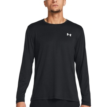 Under Armour Тениска с дълъг ръкав Under Armour UA LAUNCH LONGSLEEVE-BLK 1382584-001 Размер L