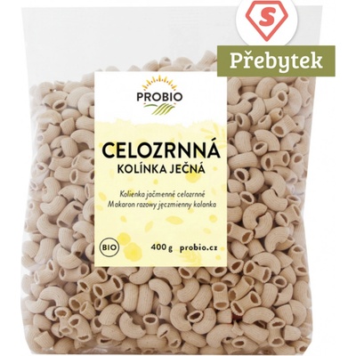 Probio Ječná celozrnná kolínka Bio 400 g
