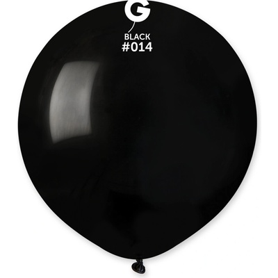 Svet balonku Balón pastelový čierny 48 cm