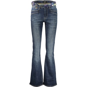 DESIGUAL Дамски дънкови джинси desigual, Размер 40, Цвят Синьо (26wwdd21_bl5053)