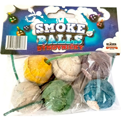 Magic Smoke Ball 6 ks