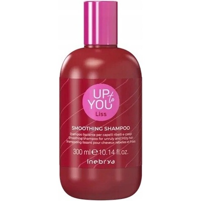 Inebrya Up To You Liss vyhladzujúci šampón pre nepoddajné vlasy 300 ml