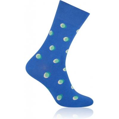 Ponožky Guličky modrá