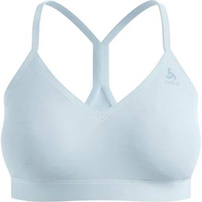 Odlo Дамски спортен сутиен Odlo Women's Merino Soft Sport Bra Sports bra - Baby Blue (114-3133-0612)