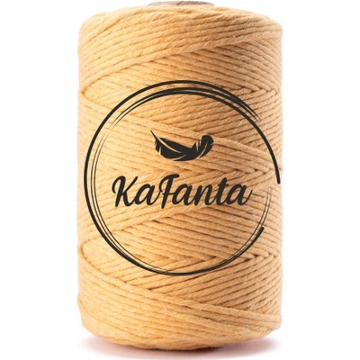 Macrame priadza KaFanta PREMIUM 5mm/100m - papaya