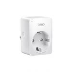 TP-Link TP LINK TAPO P100 Смарт контакт 10A, 2300W, 2.4Ghz, задаване на график, таймер (P100-1PK) - tehnik