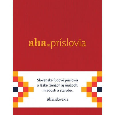 Aha - Príslovia